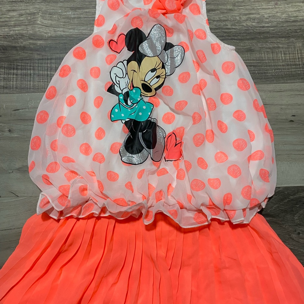 Disney Minnie Mouse Skirt + Top Set Size  5t
